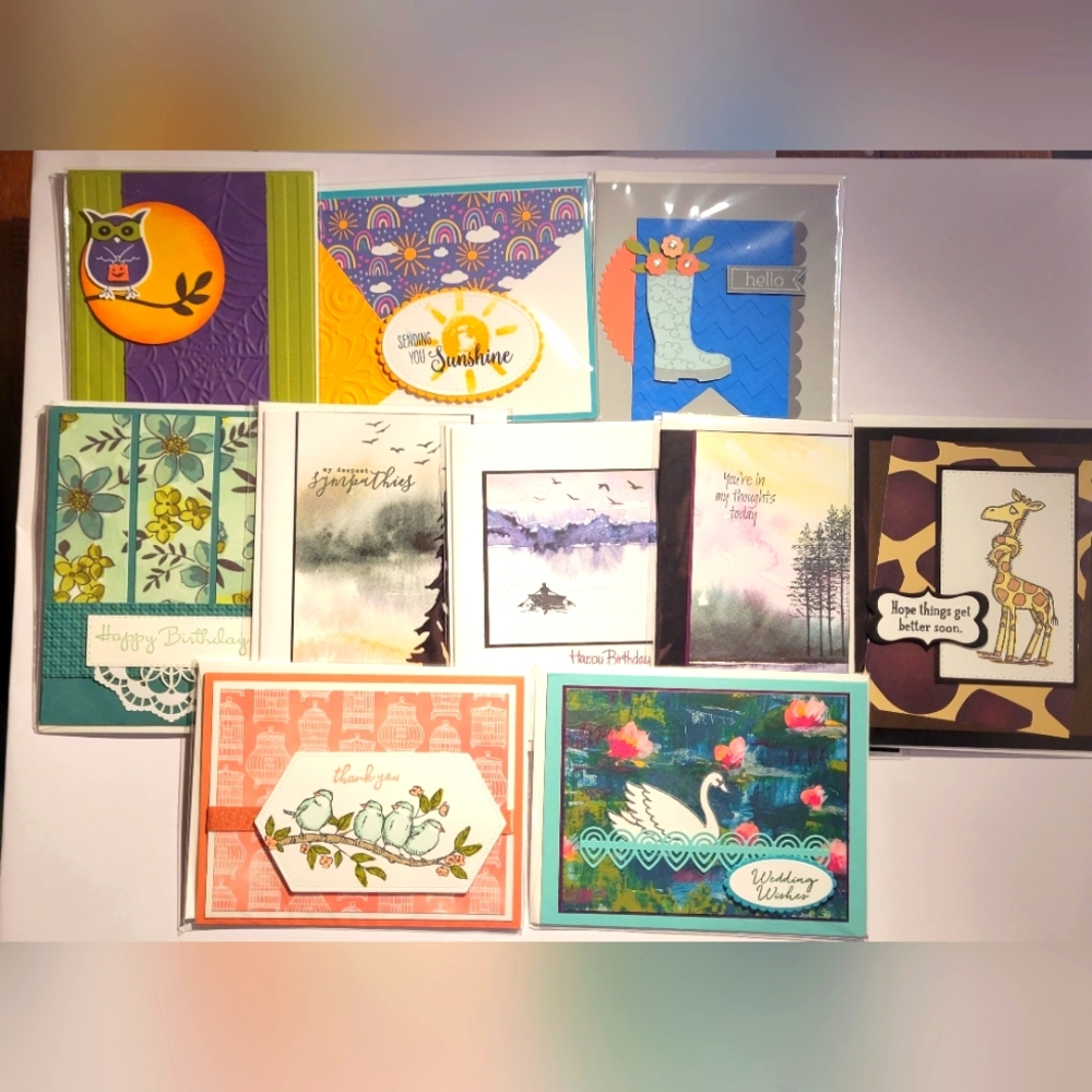 Hand Crafted Cards 10